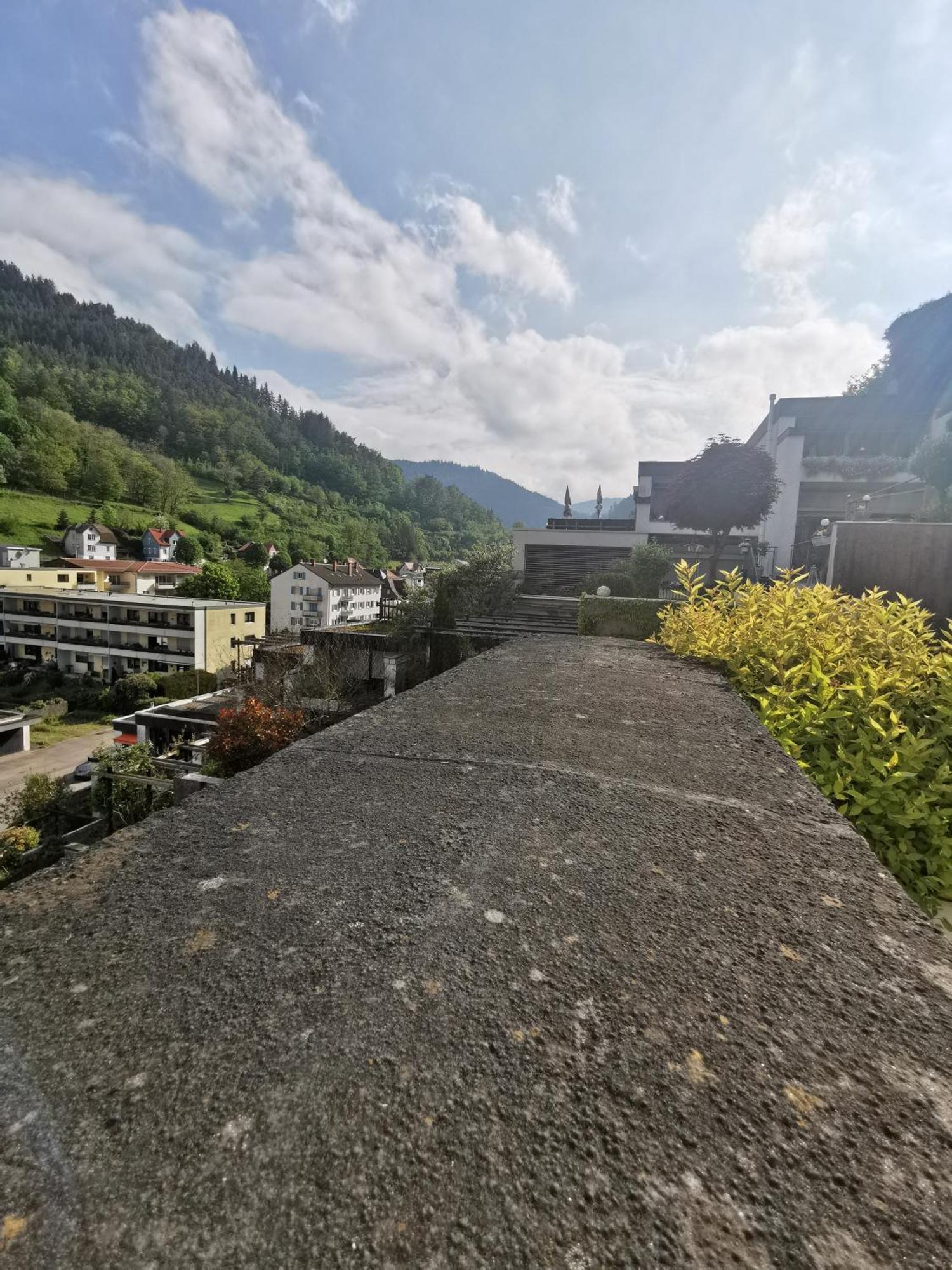 Terrassenwohnung Mit Toller Aussicht & Zentrumsnah Hornberg Esterno foto